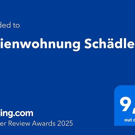 Ferienwohnung Schaedler Schruns ภายนอก รูปภาพ