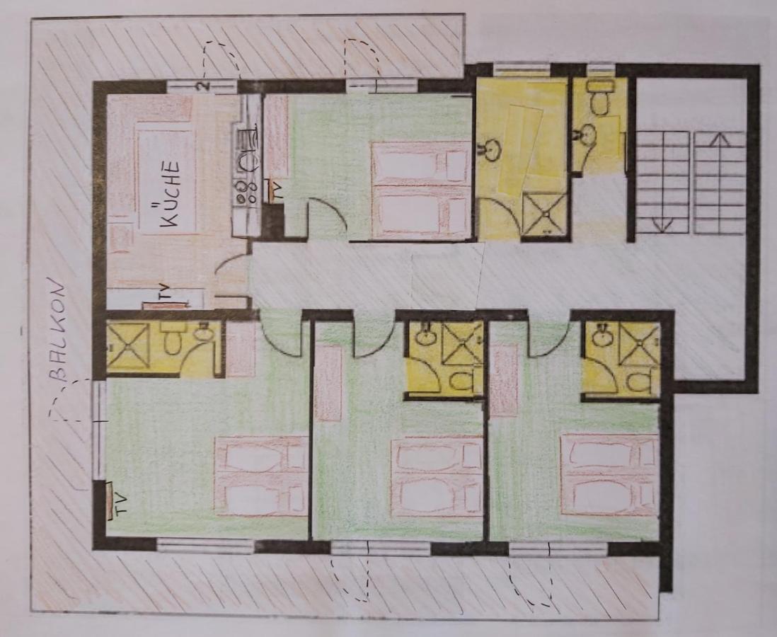 Ferienwohnung Schaedler Schruns ภายนอก รูปภาพ
