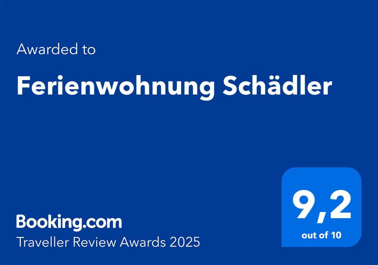 Ferienwohnung Schaedler Schruns ภายนอก รูปภาพ